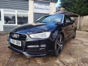 AUDI A3 CABRIOLET at Estuary Cars Pluckley