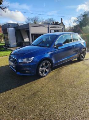 AUDI A1 at Estuary Cars Pluckley
