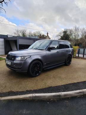 LAND ROVER RANGE ROVER at Estuary Cars Pluckley