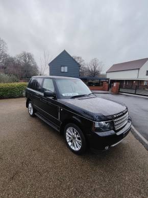 LAND ROVER RANGE ROVER at Estuary Cars Pluckley