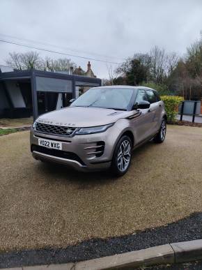 LAND ROVER RANGE ROVER EVOQUE at Estuary Cars Pluckley