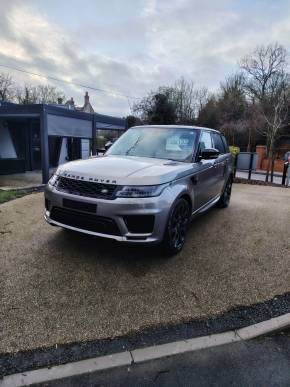 LAND ROVER RANGE ROVER SPORT at Estuary Cars Pluckley