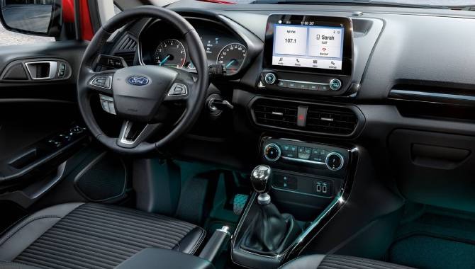 New EcoSport - Interior