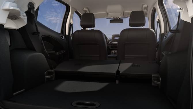 New EcoSport - Interior