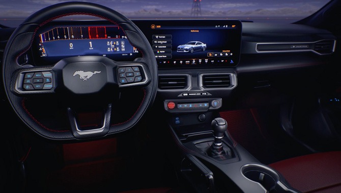 All-New Ford Mustang - Interior